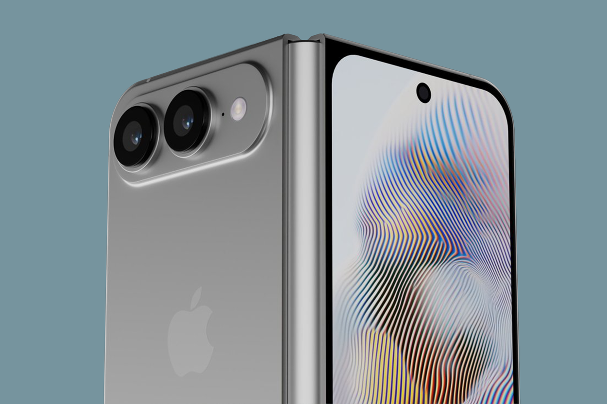 Apple’s first folding phone: the iPhone Ultra