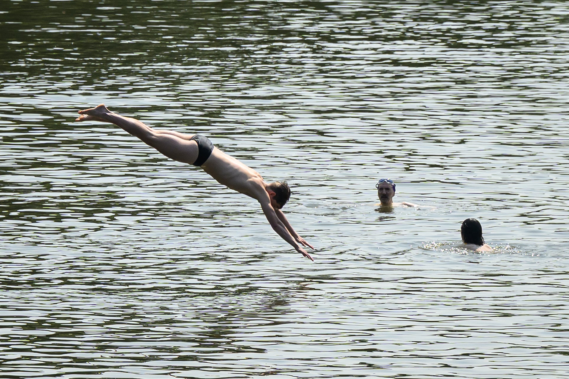 The site at Ham and Kingston becomes the first on the river in London to have designated bathing status.
