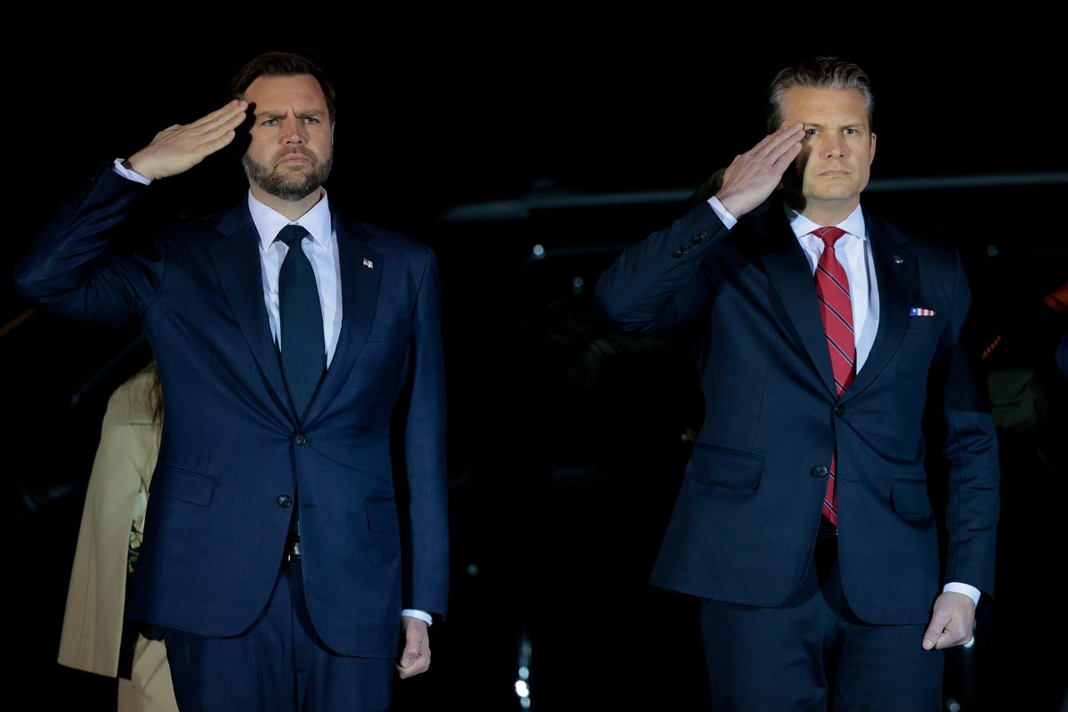 JD Vance ‘asking a lot of questions’ if Pentagon’s giving Trump full picture for Iran War: report