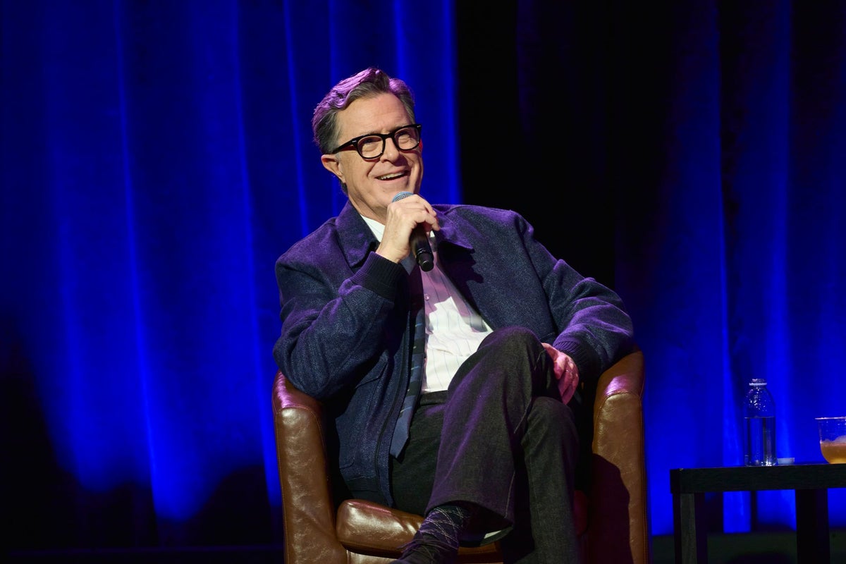 Stephen Colbert: ‘I don’t have any problem with Trump being a Republican’