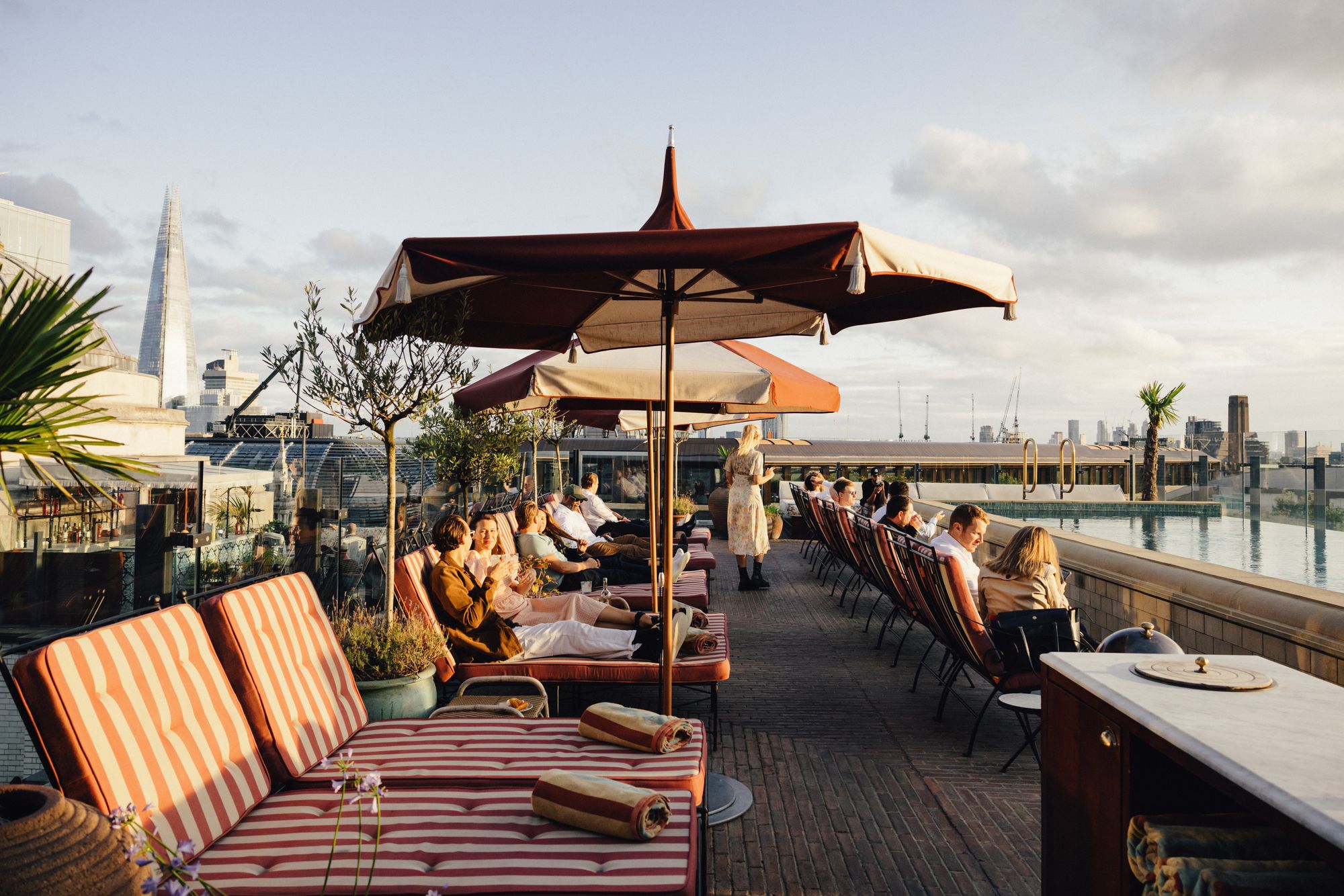 I’ve found the best rooftop pools, lidos and lakes for swimming in London