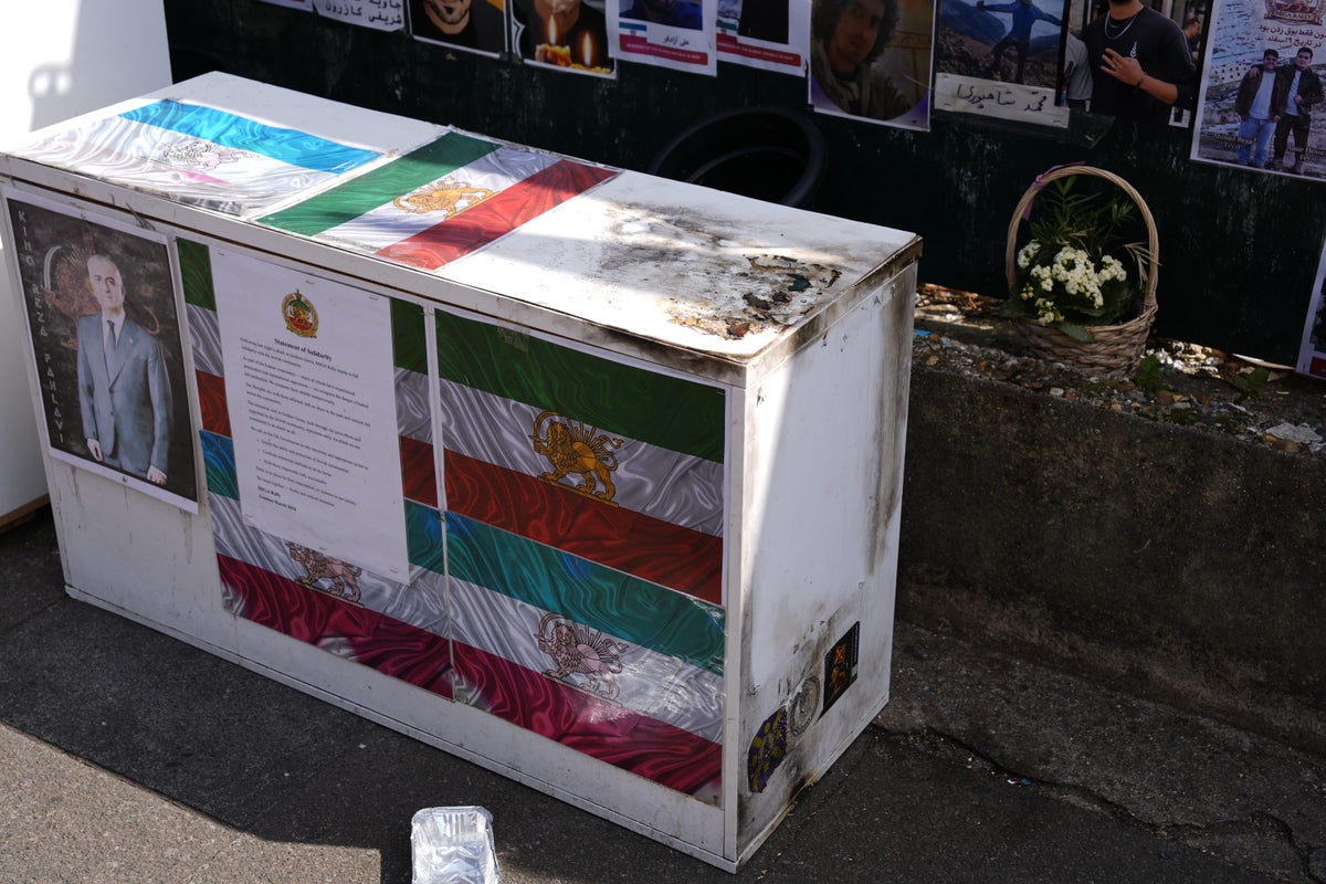 Memorial wall in Golders Green targeted in suspected arson attack