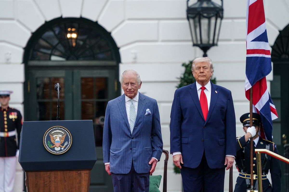 King Charles US visit live: Trump says his mother had a crush on Charles ...