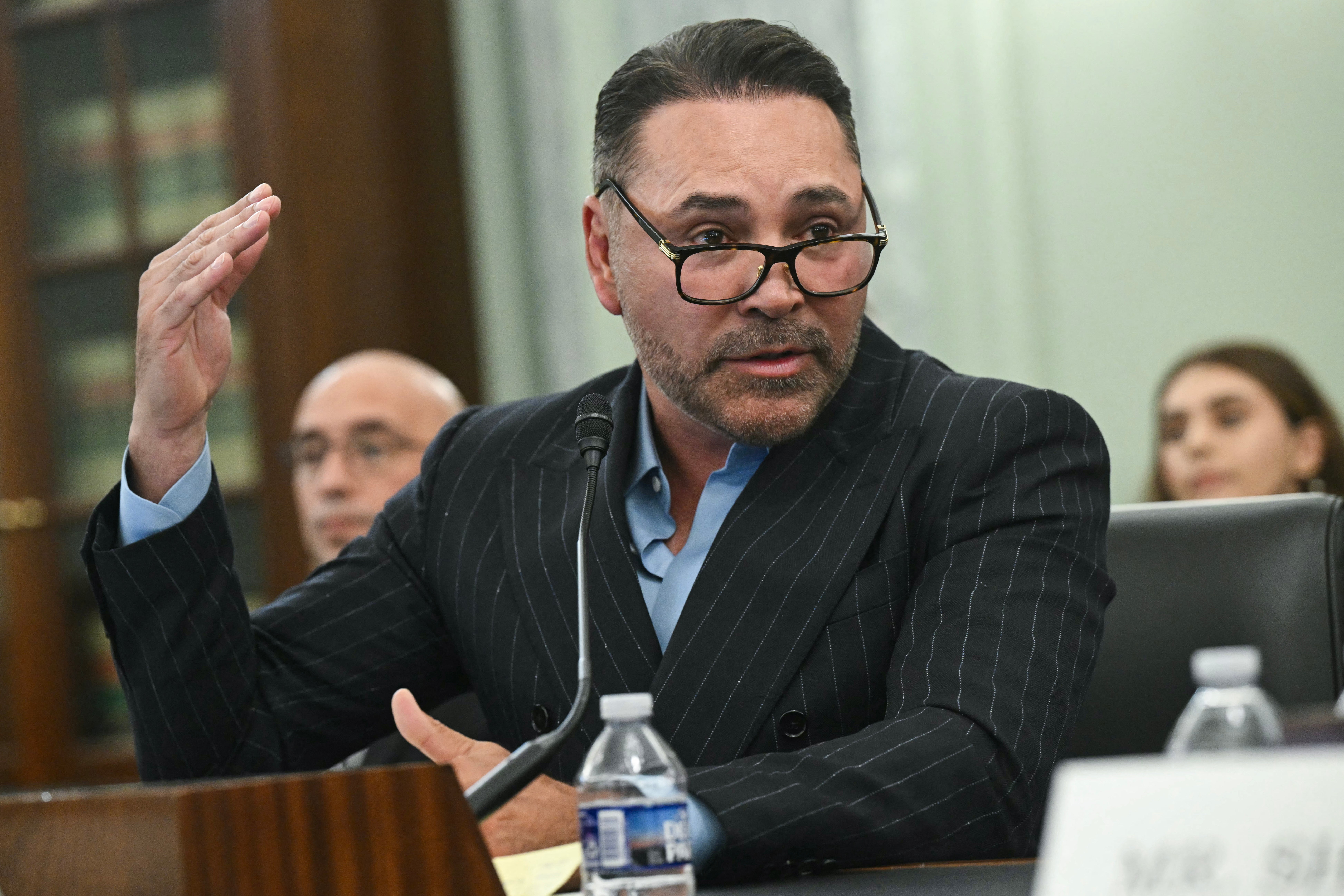 This is boxing’s fight of the year and it’s not even in the ring