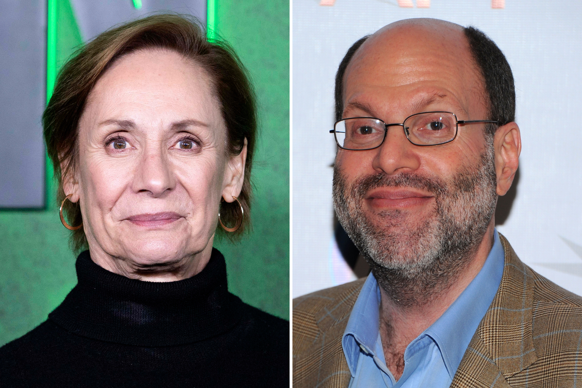 Laurie Metcalf defends working with controversial producer Scott Rudin