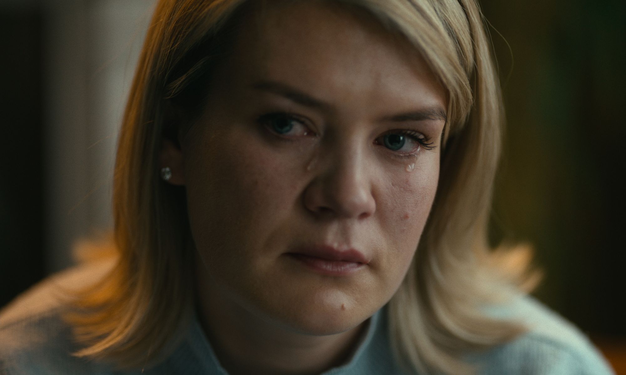 Muirhead being interviewed in the Netflix three-parter