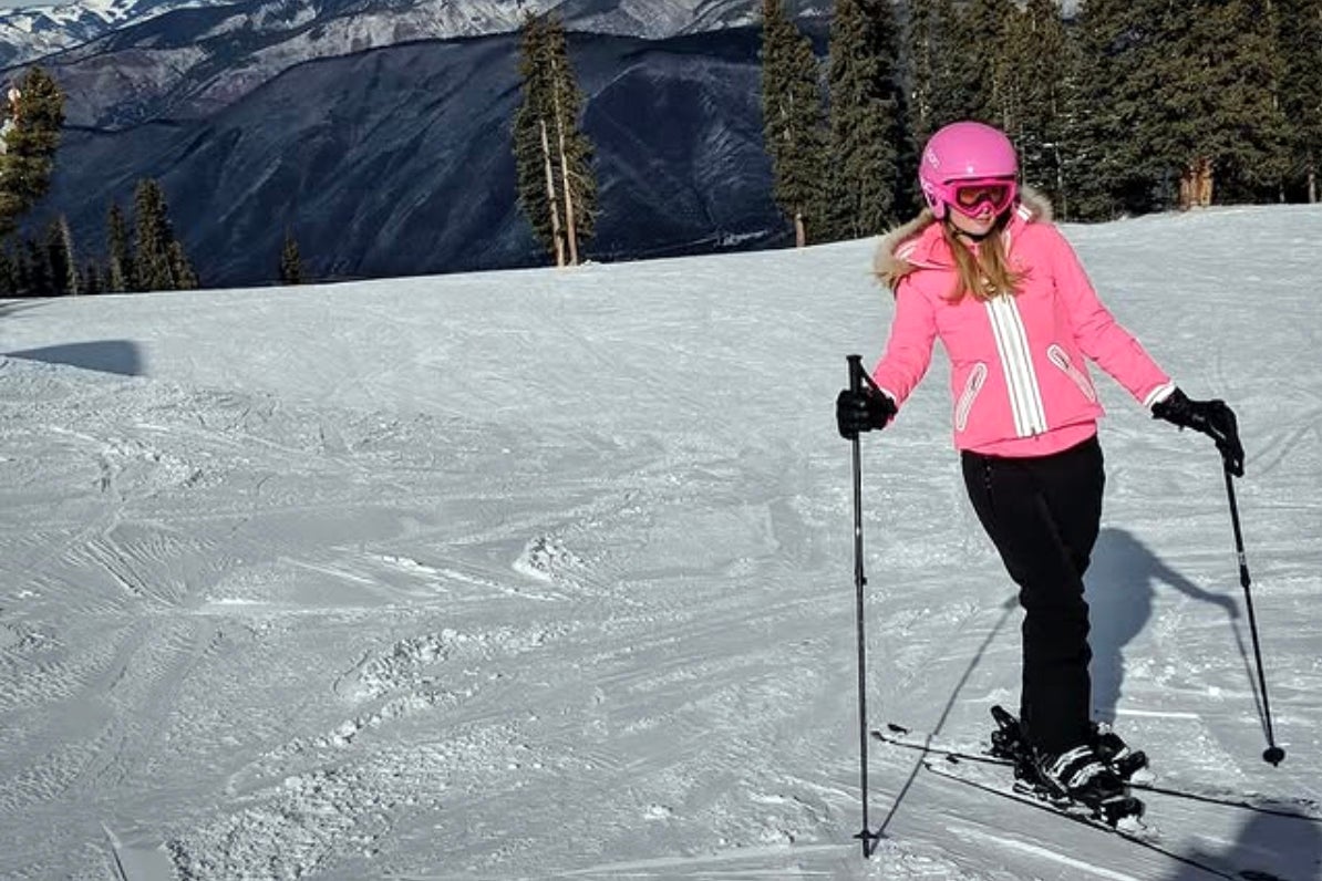 Steamboat Springs was once a relatively affordable place to live, particularly compared to its glamorous neighboring resort of Aspen, a hit with celebs including Paris Hilton (pictured) and the Kardashians (Instagram)