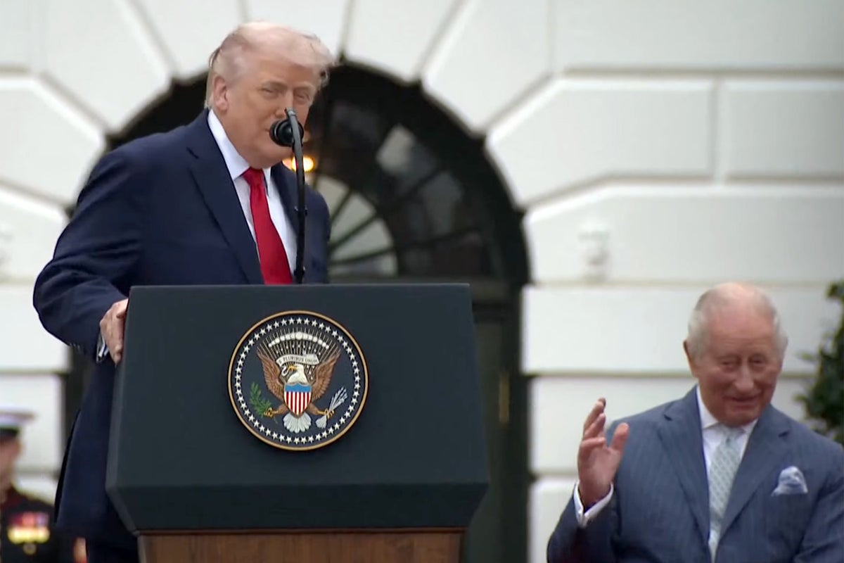 Trump tells the world his mother had a crush on ‘cute’ King Charles