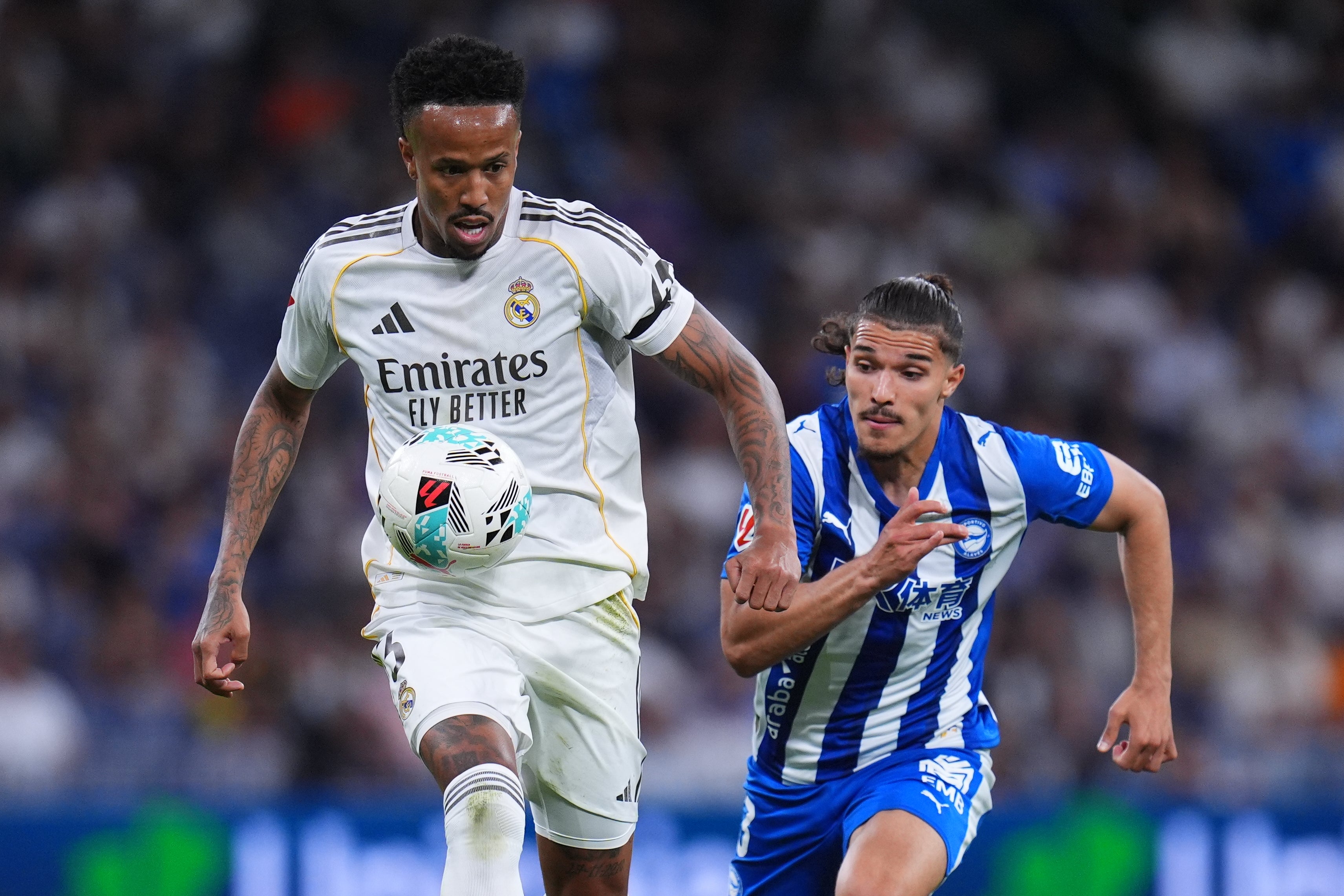 REAL MADRID-MILITAO