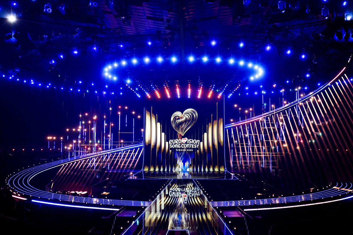 Eurovision 2026: Running order for the first and second semi-finals