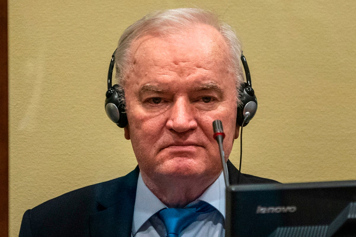 UN court orders medical evaluation for Bosnian Serb commander Ratko Mladic
