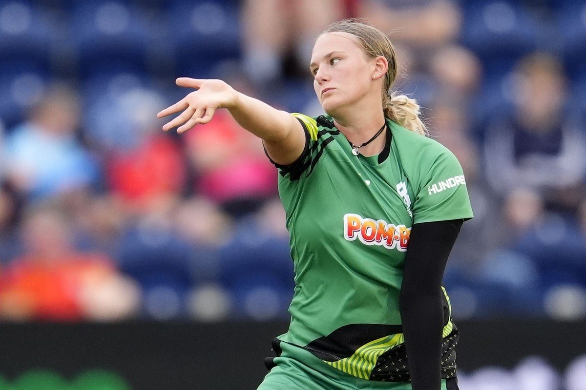 Tilly Corteen-Coleman ‘on cloud nine’ after T20 World Cup call-up