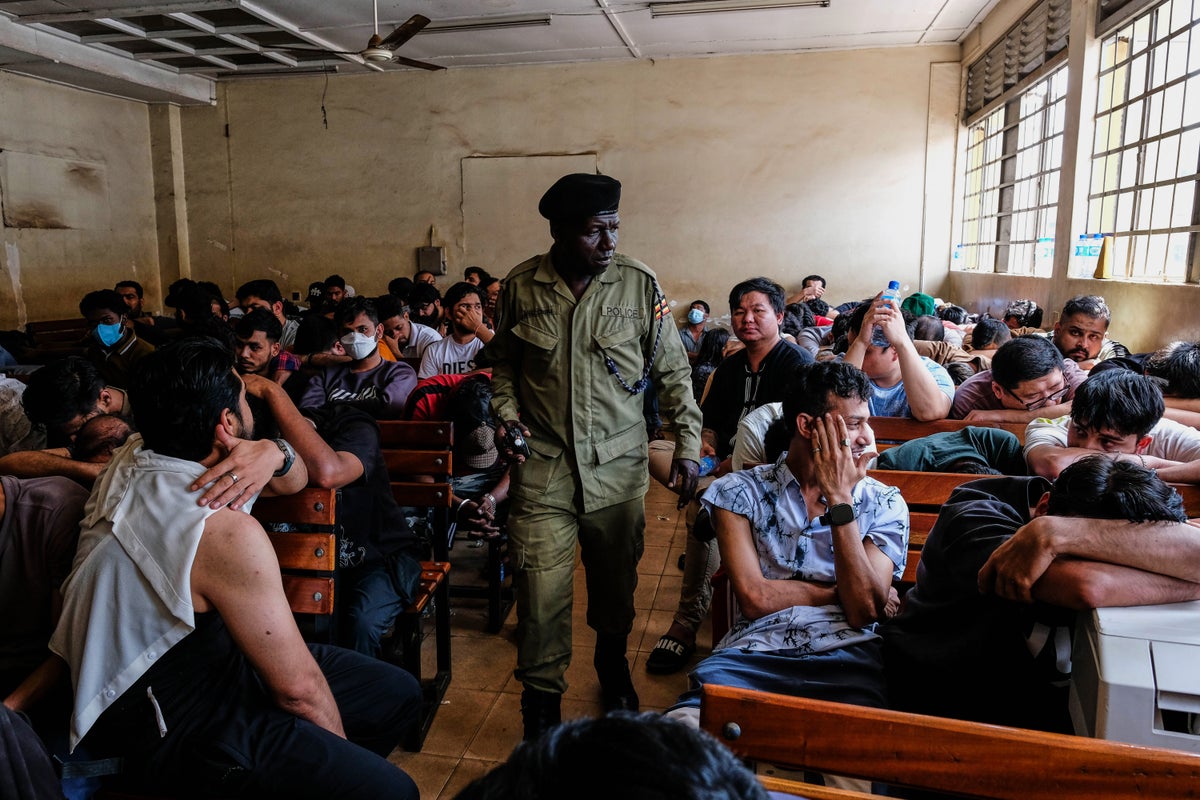 Uganda detains 231 foreigners in crackdown on possible human trafficking