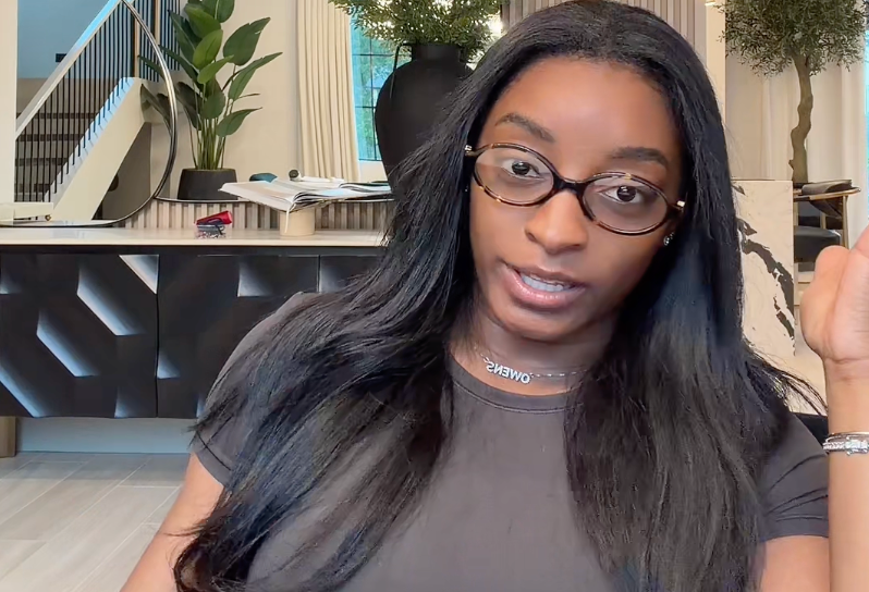 Simone Biles asks if it’s ‘normal’ to spend $23,000 on styling for red carpet