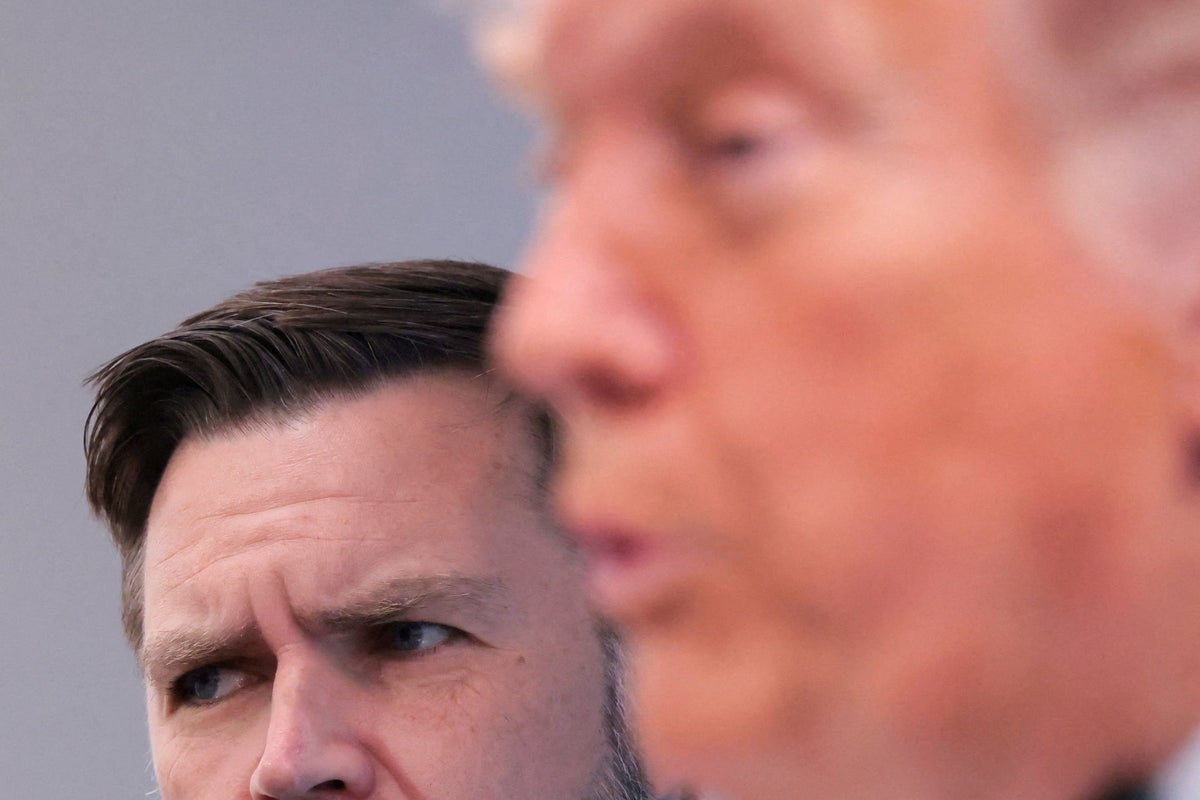 JD Vance bails on Turning Point USA event after being heckled at last one