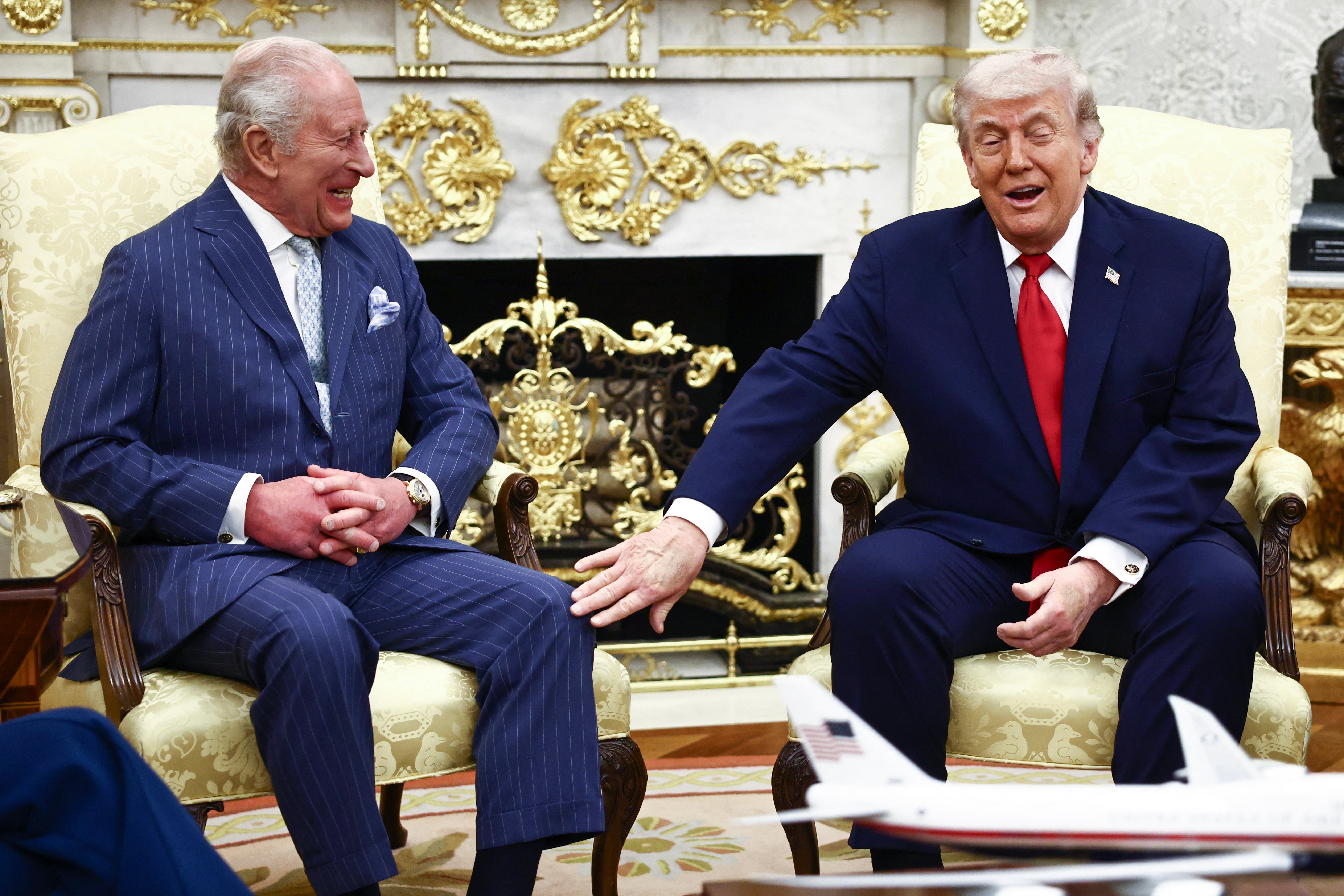 <p>Carlos hará historia al convertirse en el primer monarca británico en dirigirse al Congreso de Estados Unidos desde que su madre lo hiciera en 1991</p>