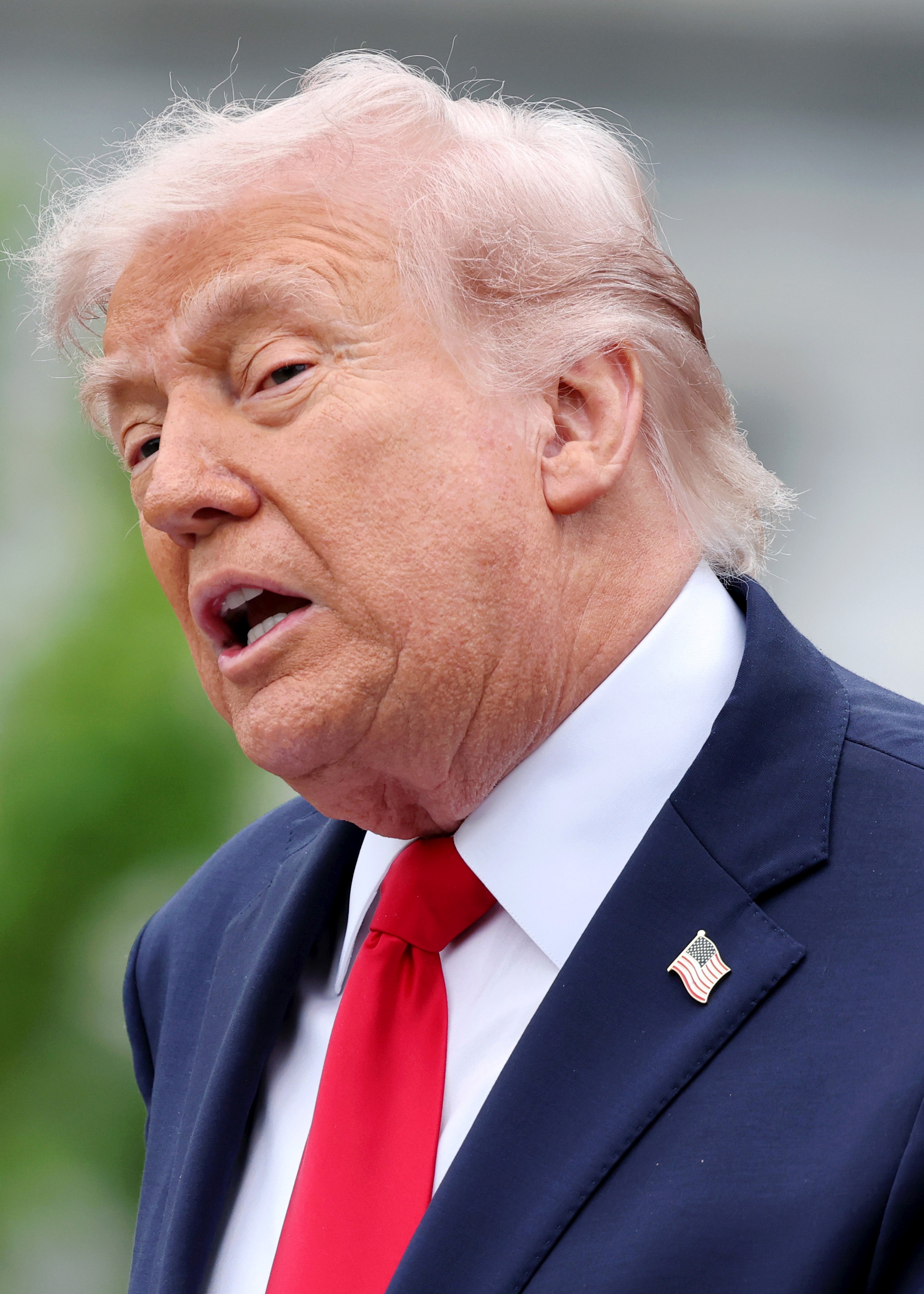 Trump made clear his displeasure before Kimmel’s appearance, complaining on Truth Social: ‘I can’t believe ABC Fake News gave Jimmy Kimmel his job back’