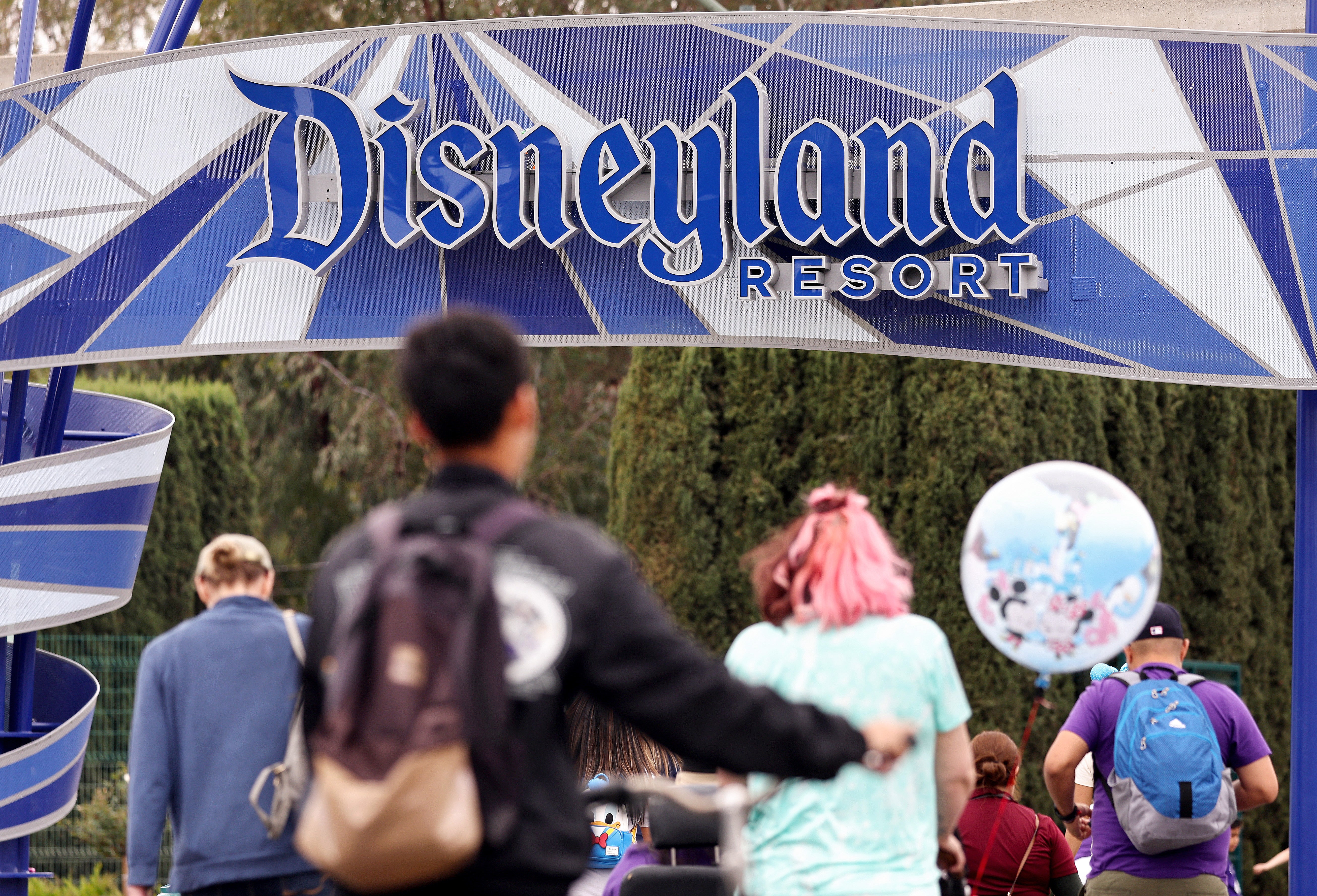 Disneyland and California Adventure are rolling out facial recognition technology at entrances of the parks but guests can opt out, Disney said