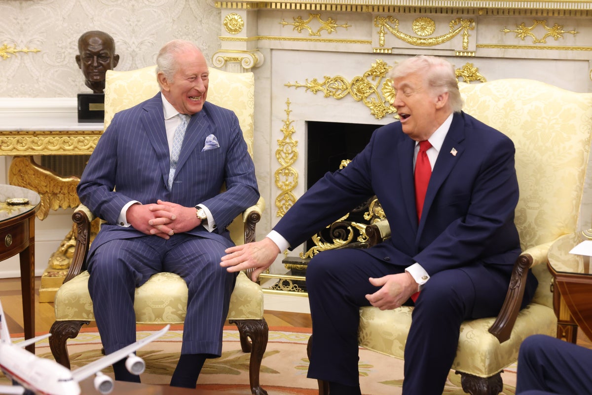Trump tells King about his mother’s ‘crush’ on him