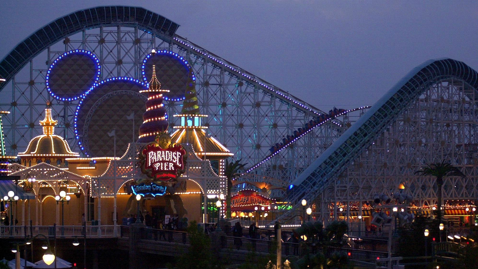 There are entrances at both parks that do not utilize biometric scanning, the company said