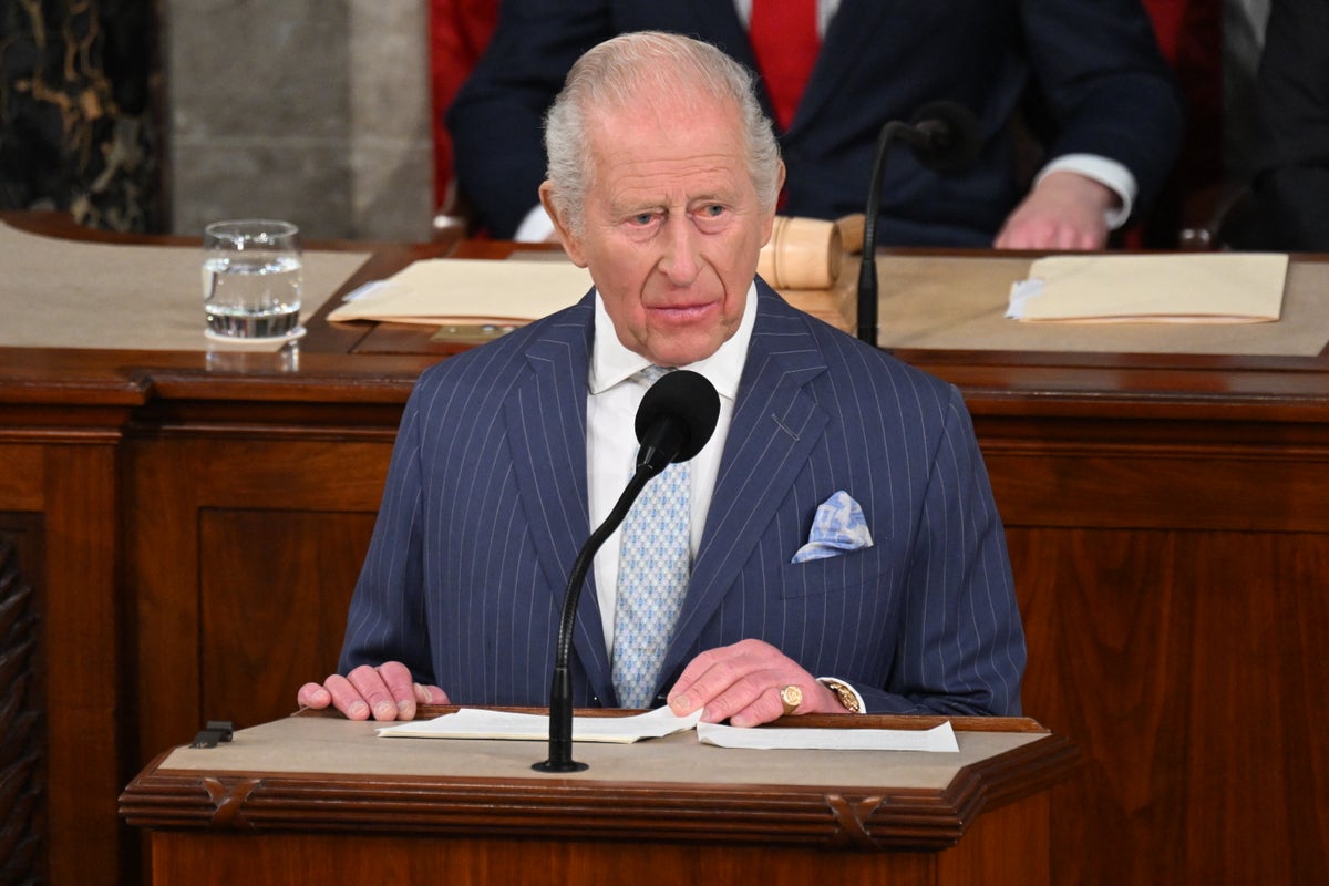The King’s speech to US Congress in full as he cracks jokes and hails alliance