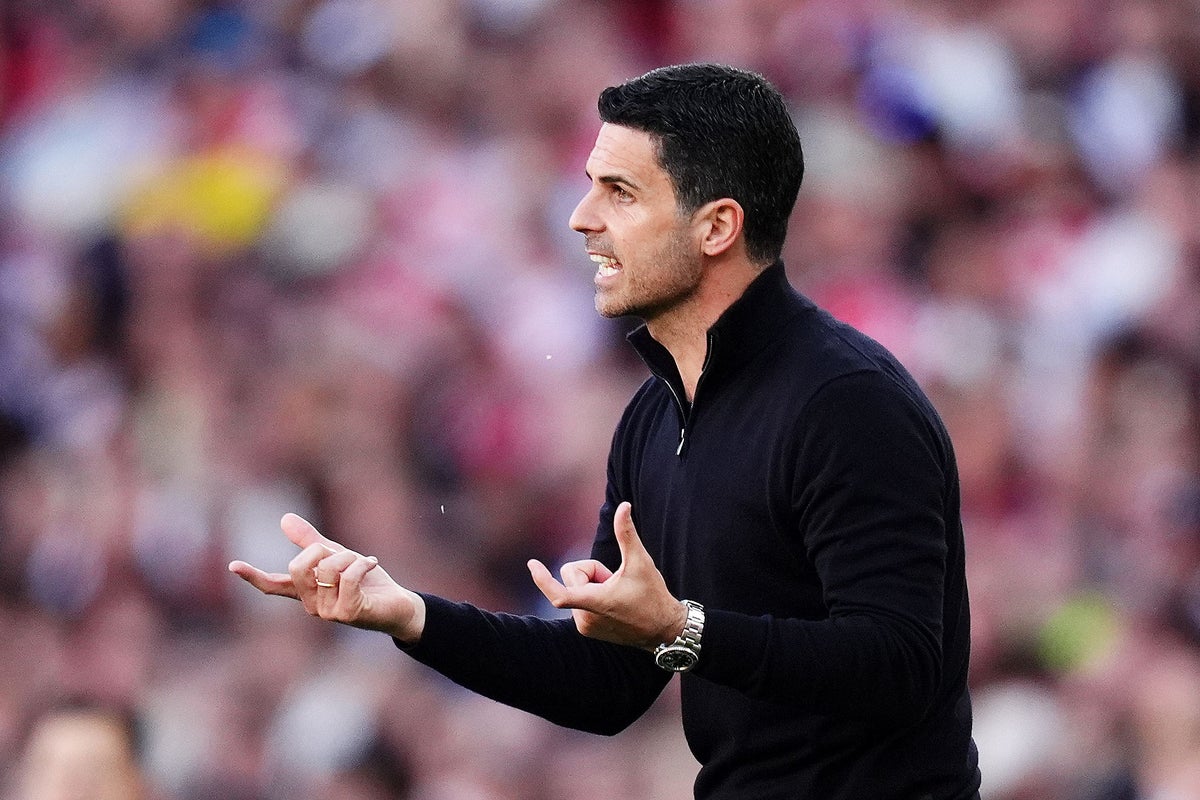 Mikel Arteta urges Arsenal to ‘make a statement’ against Atletico Madrid