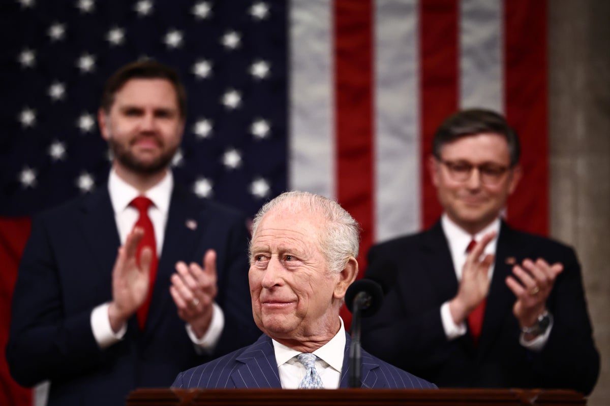 King hails ‘truly unique’ alliance in speech to US Congress