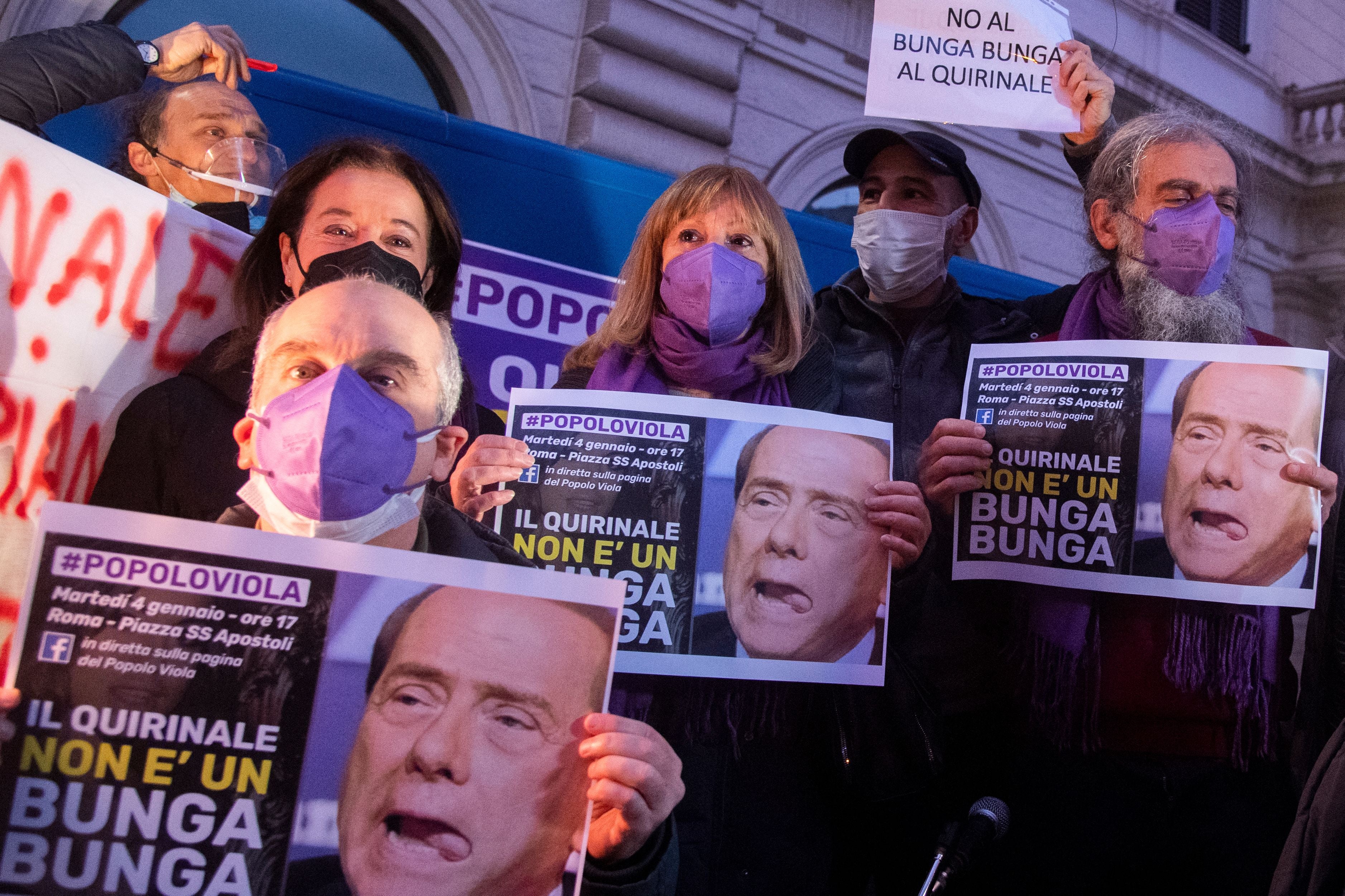 Berlusconi's 'bunga bunga' parties prompted public anger
