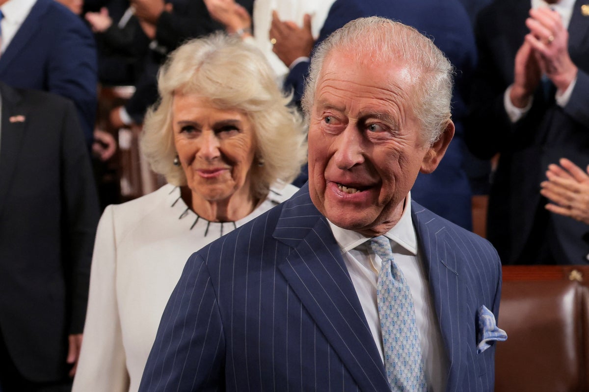 Five of The King’s best jokes during his historic speech to US Congress