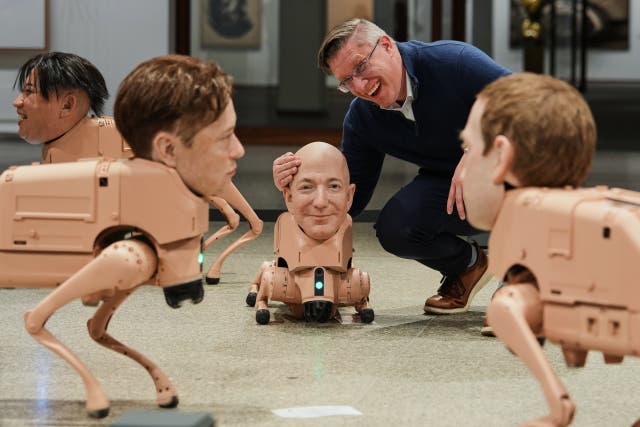 ALEMANIA-PERROS ROBOT