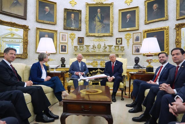 EEUU-REINO UNIDO-VISITA REAL