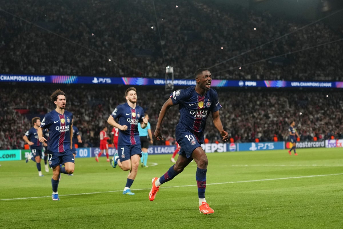 PSG clinch win in nine-goal thriller to earn Champions League advantage over Bayern