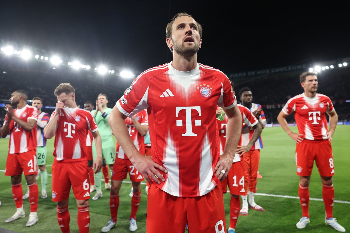 Harry Kane believes Bayern ‘could have killed the game off’ despite defeat to PSG