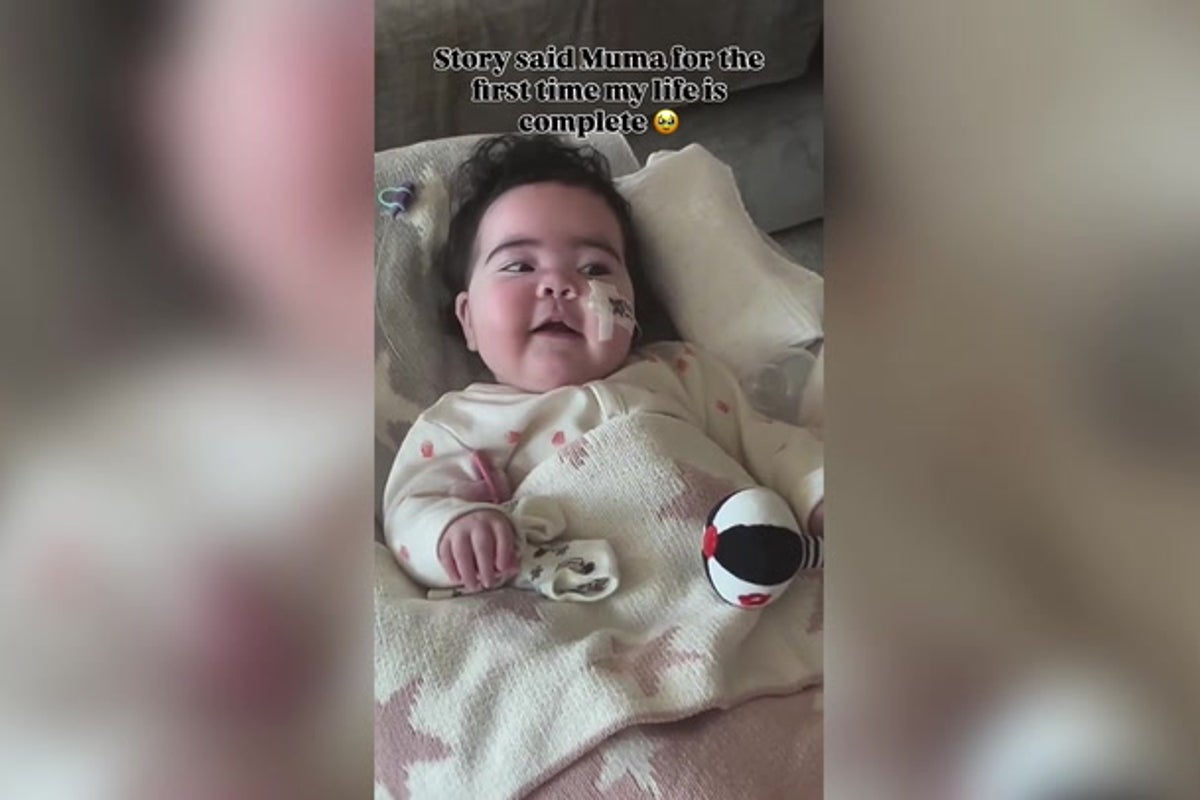 Jesy Nelson’s daughter Story says first word after rare condition diagnosis