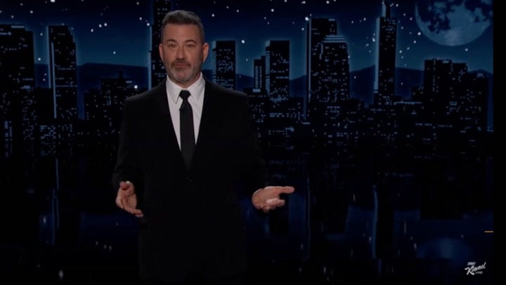 Jimmy Kimmel tells Melania to look at husband’s ‘violent rhetoric’ amid joke row