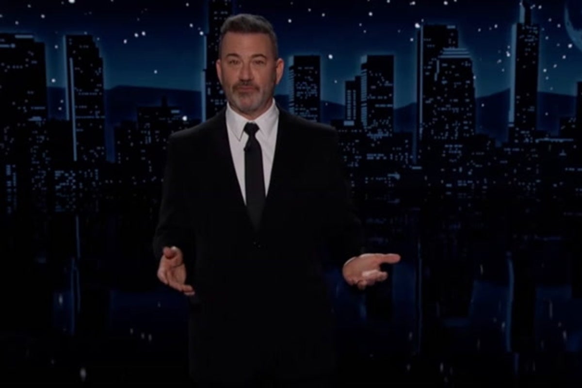 Jimmy Kimmel tells Melania to look at husband’s ‘violent rhetoric’ amid joke row