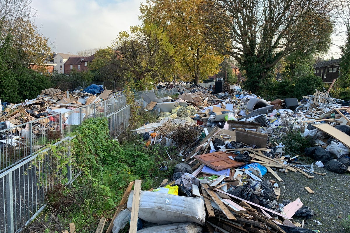 Fly-tipping gang sentenced for massive London waste-dumping spree