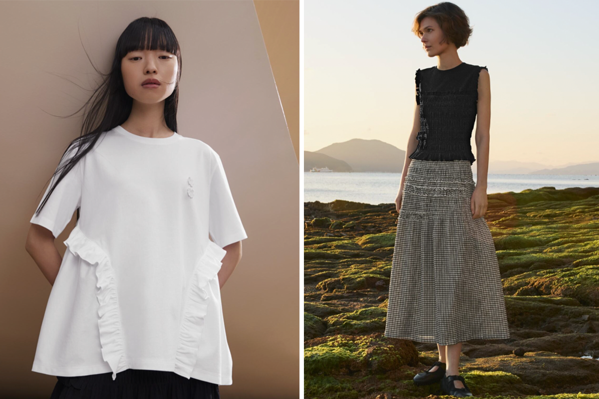 Uniqlo’s Cecilie Bahnsen collection is ‘romantic and feminine’ – here’s what to buy