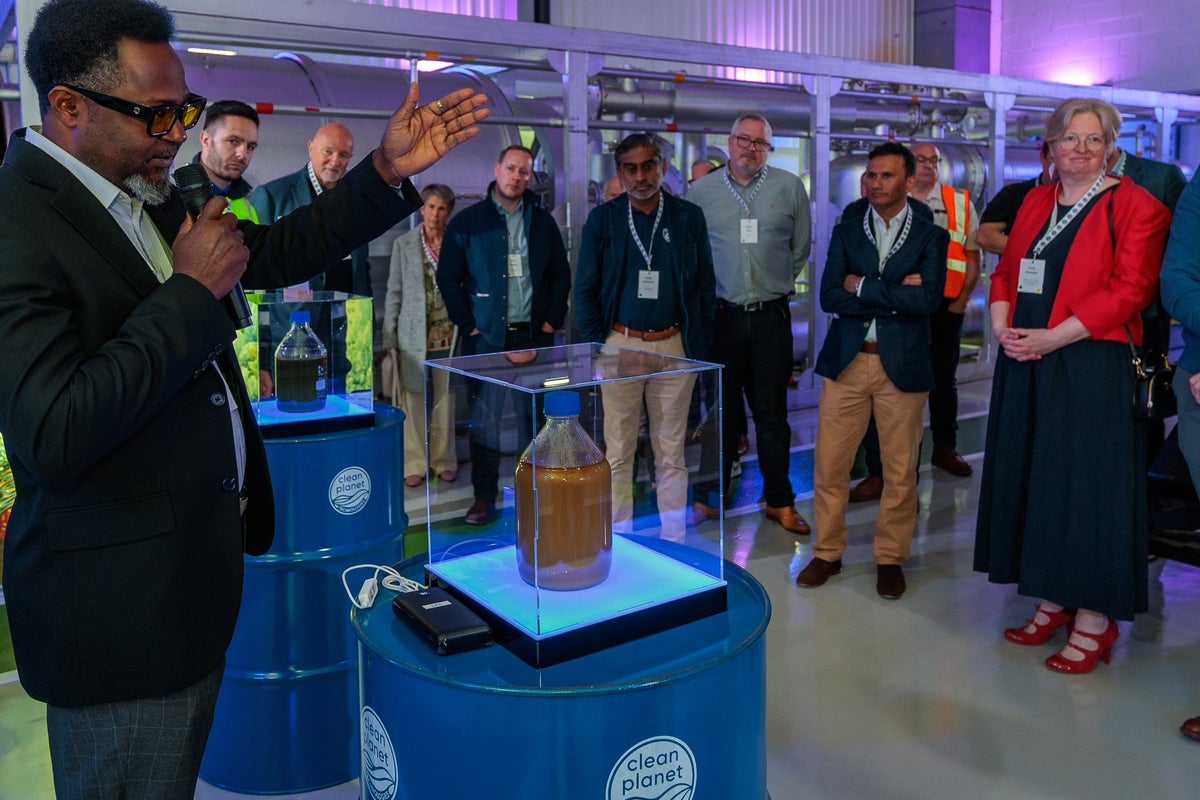 How a facility turning plastic into jet fuel could solve the UK's next oil crisis