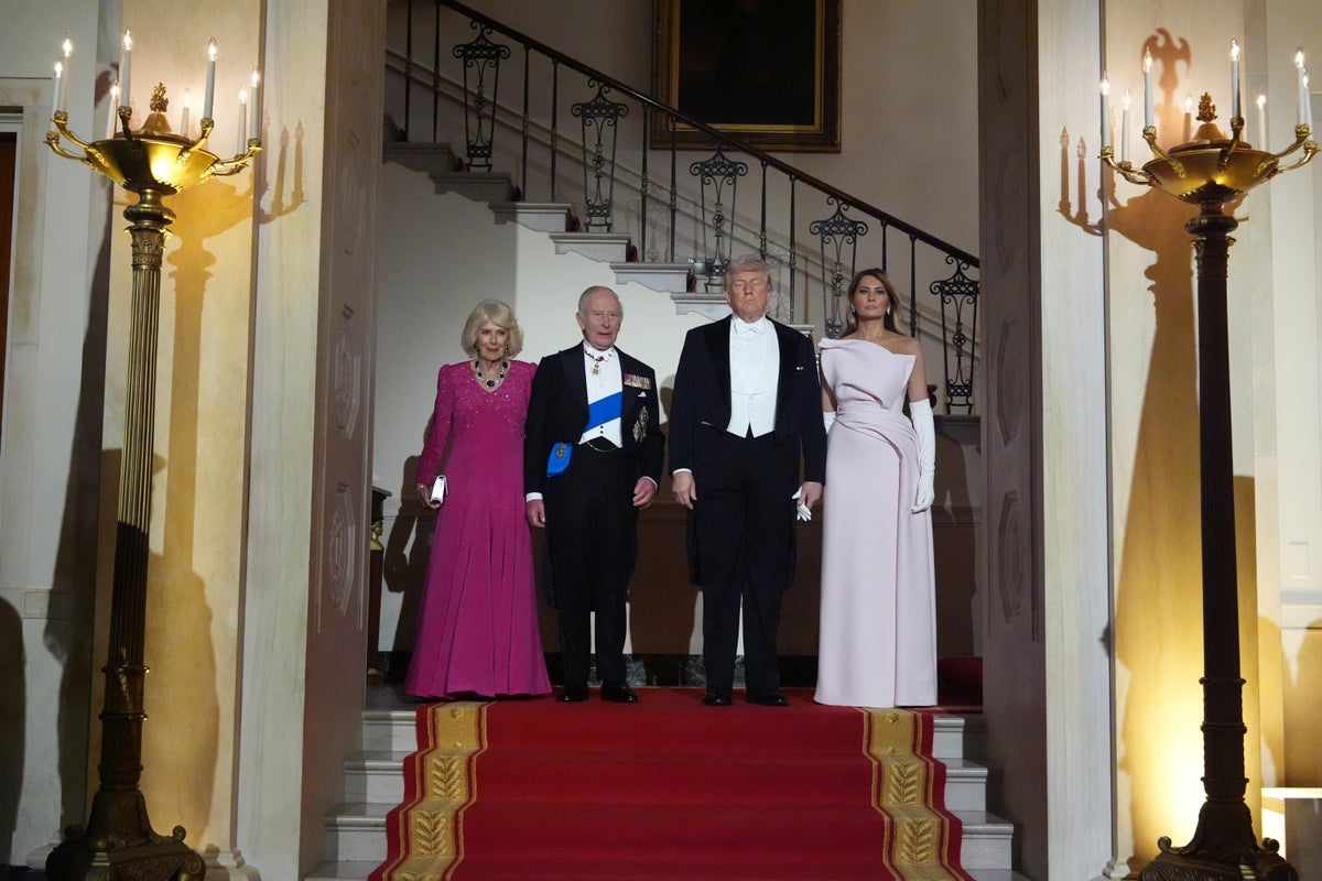 Here’s what is on the menu at Trump’s state dinner for King Charles