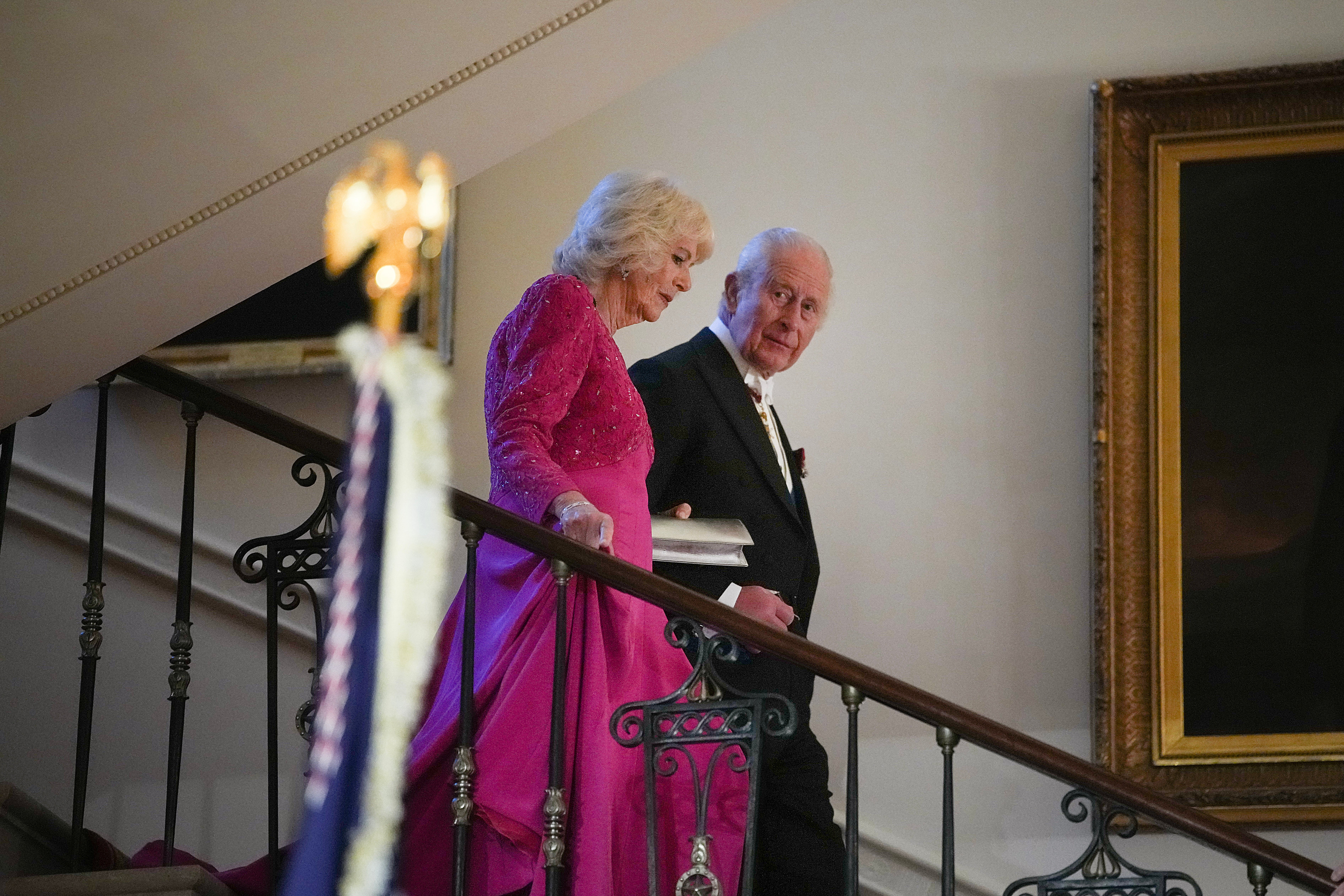 After spending two days in Washington, Charles and Camilla will head to New York to spend time with first responders and families of victims affected by the 9/11 terrorist attacks