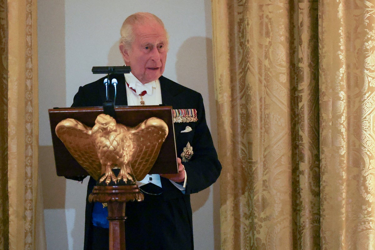 This was the day that Charles emerged from Queen Elizabeth’s shadow