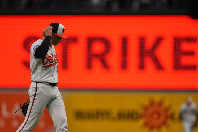 ASTROS ORIOLES