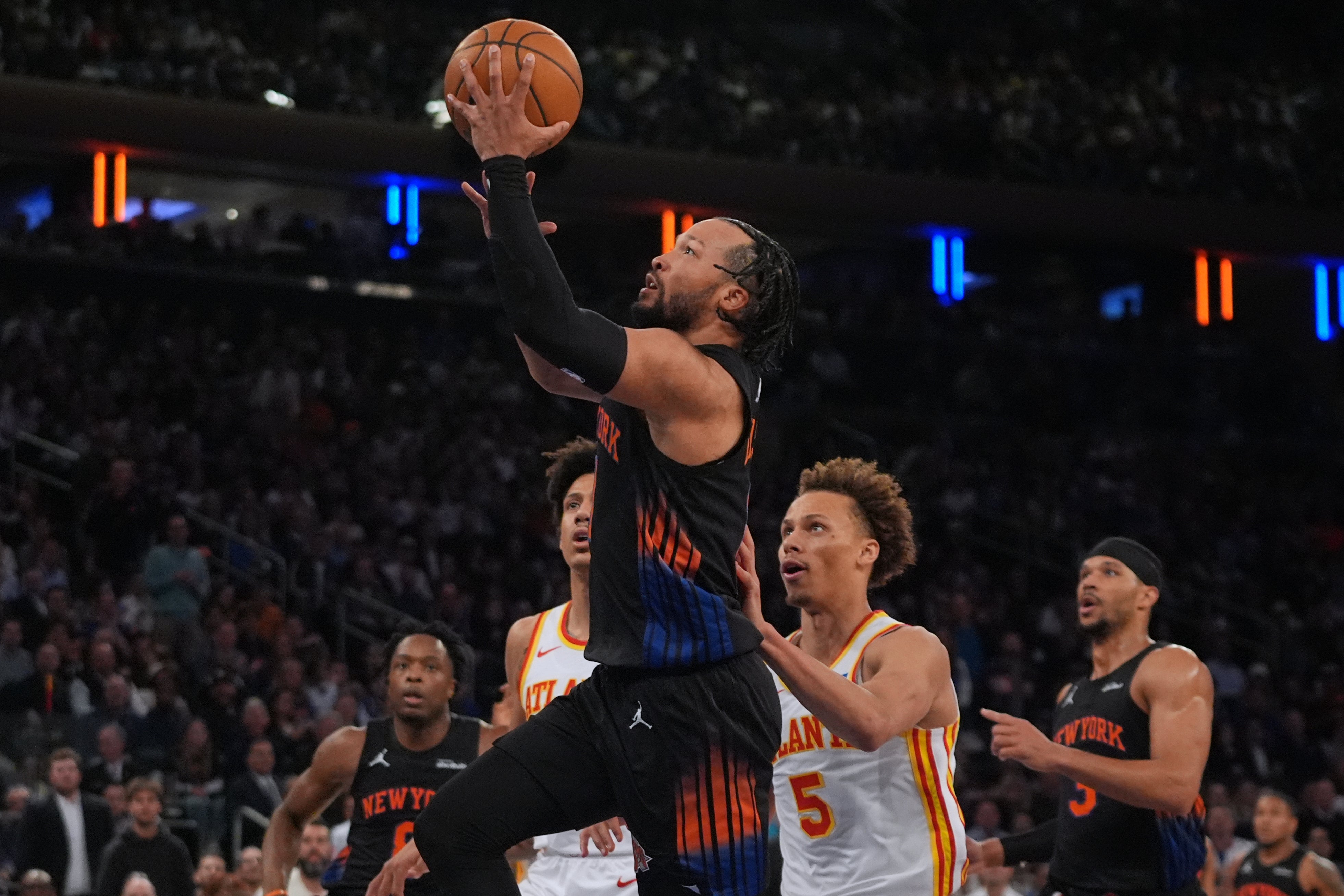HAWKS KNICKS