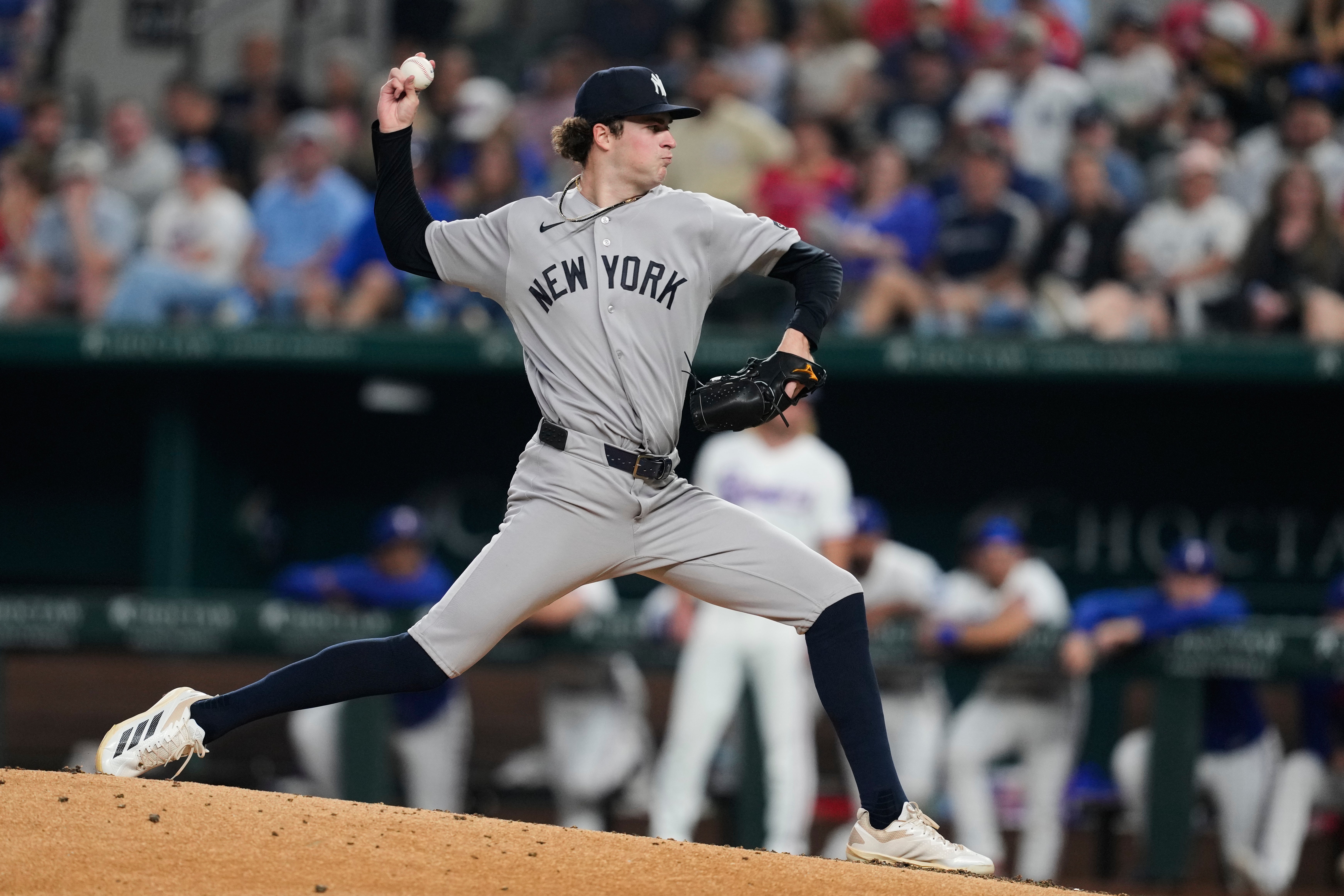YANKEES RANGERS