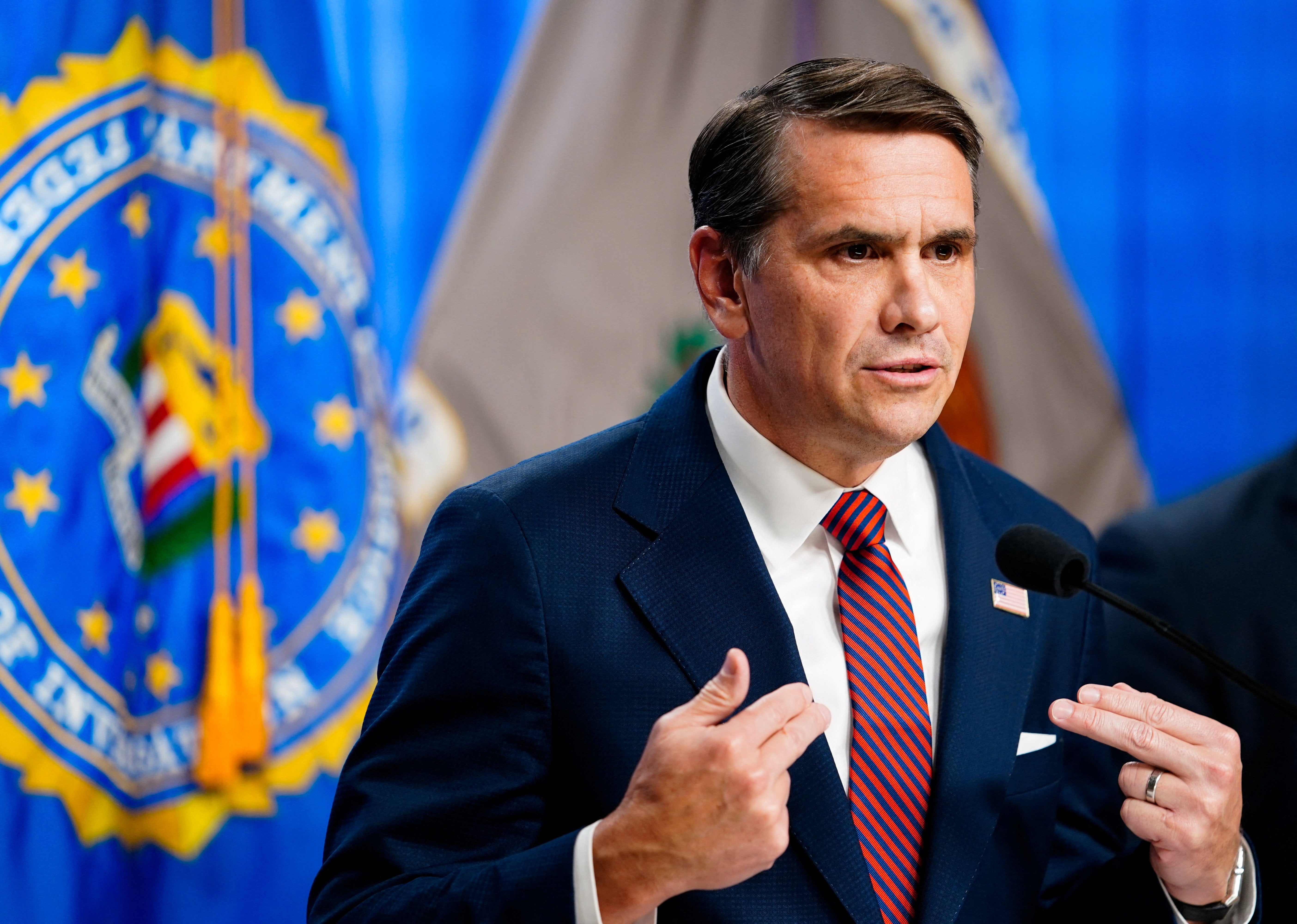 Acting Attorney General Todd Blanche previously served as Trump's attorney