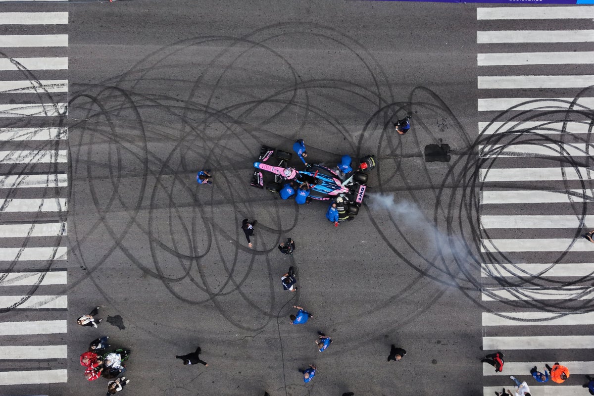 Why the workouts of Formula 1 drivers might help computer users with 'tech neck'