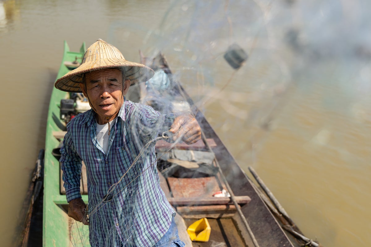 Rare earth mining is poisoning Mekong River tributaries, threatening 'the world's kitchen'