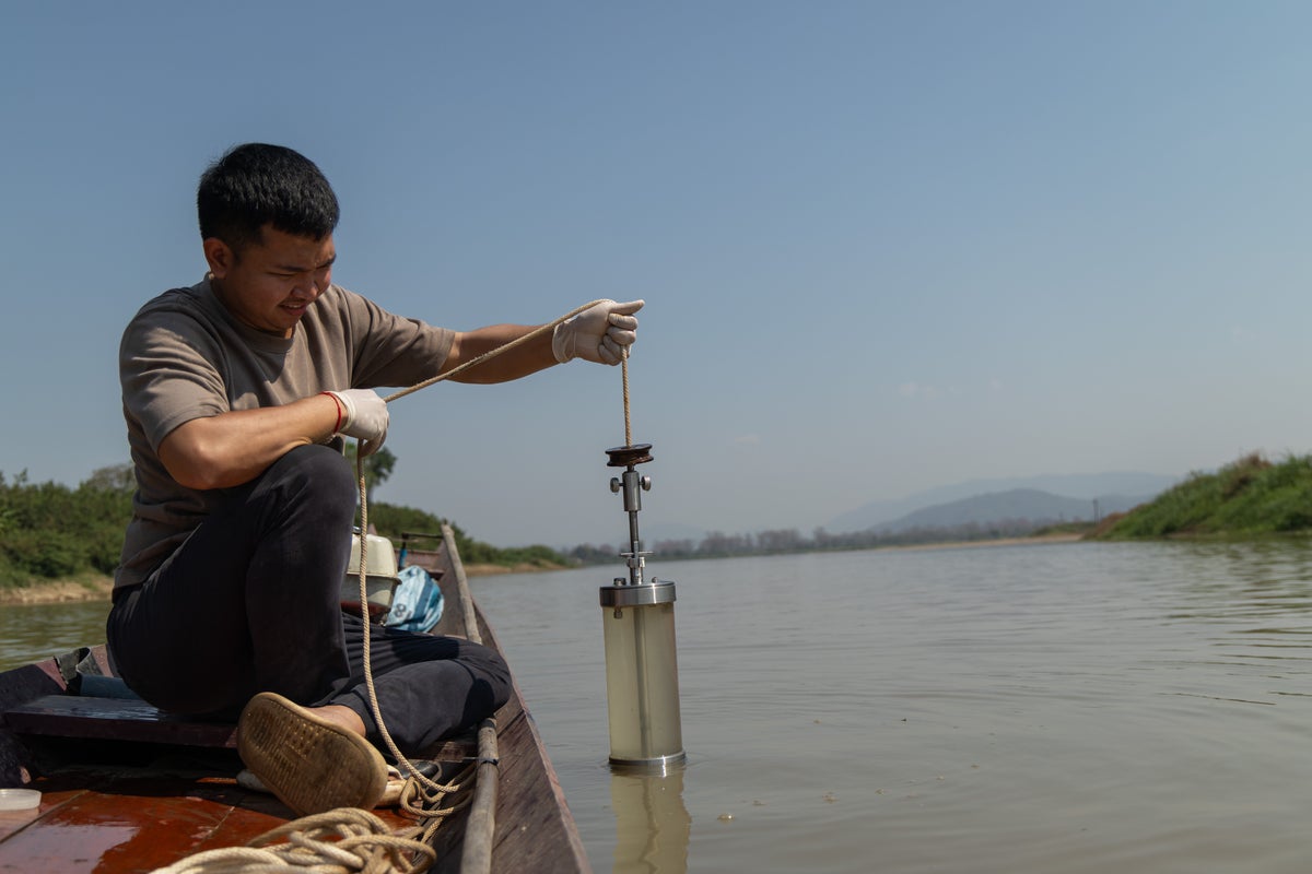 Photos show how toxic runoff from rare earth mines are risking Southeast Asia's rivers