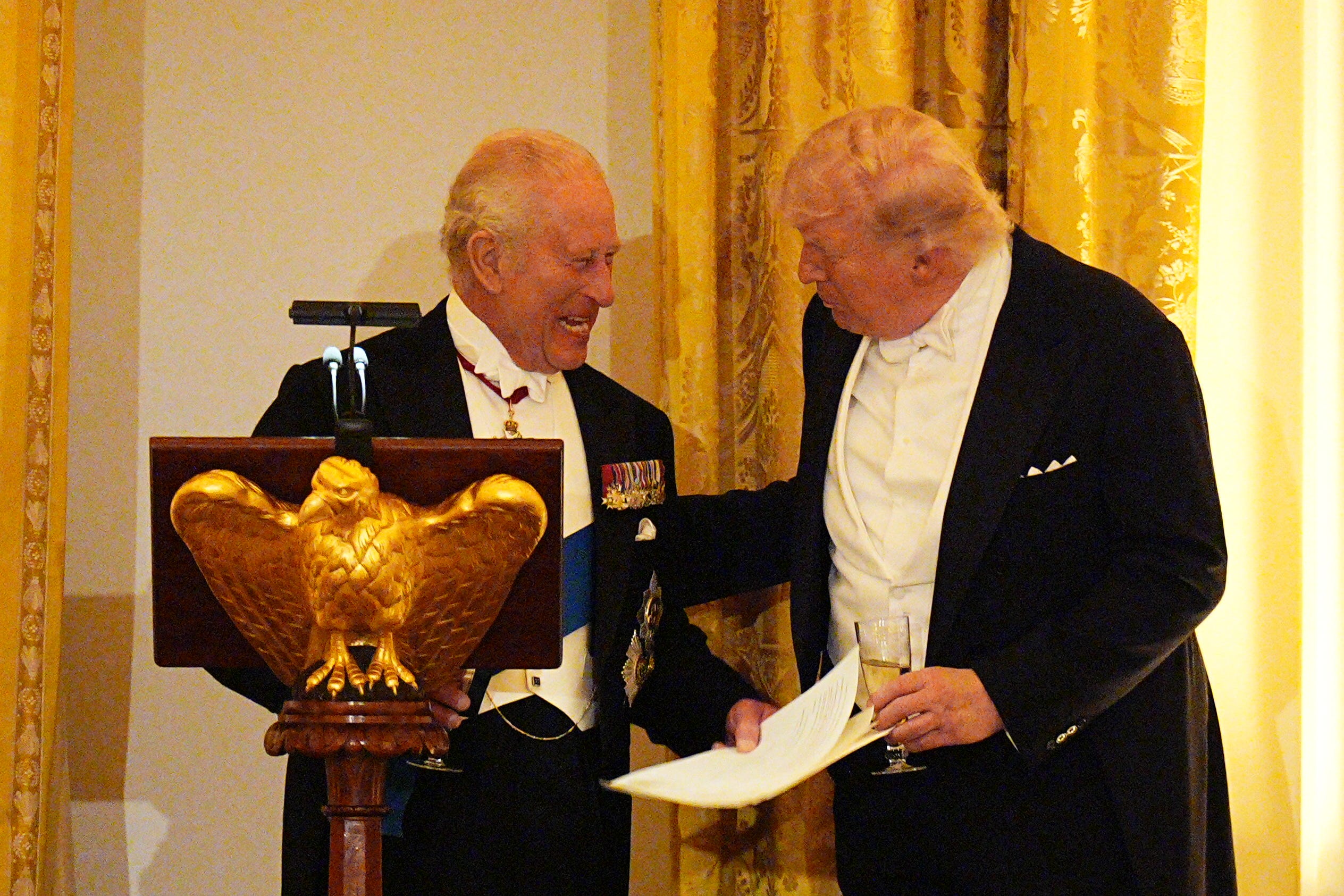 King Charles US visit live: Buckingham Palace responds after Trump claims King backed him over Iran nuclear weapons